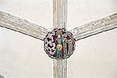 Norwich Cathedral - roof bosses 